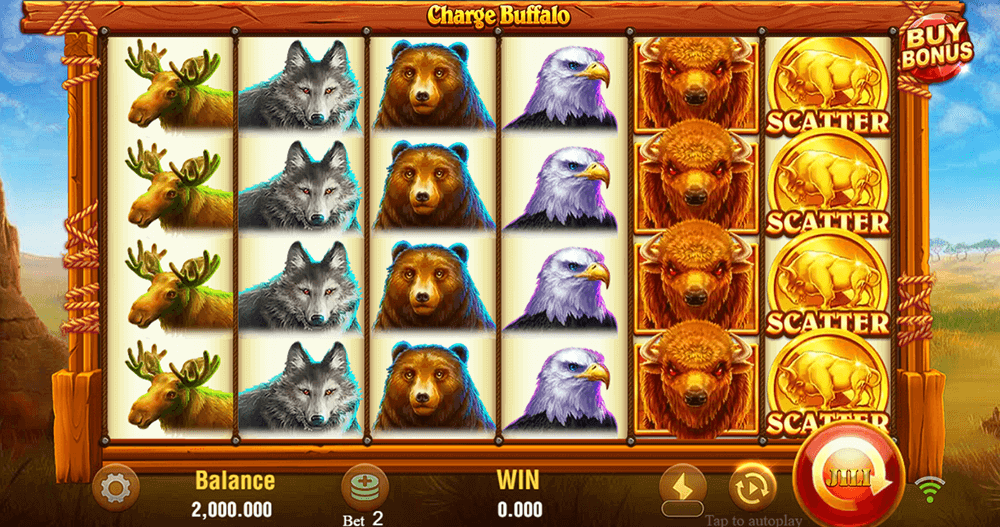 Charge Buffalo Rules