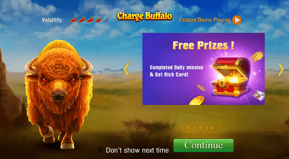 Charge Buffalo Key Details