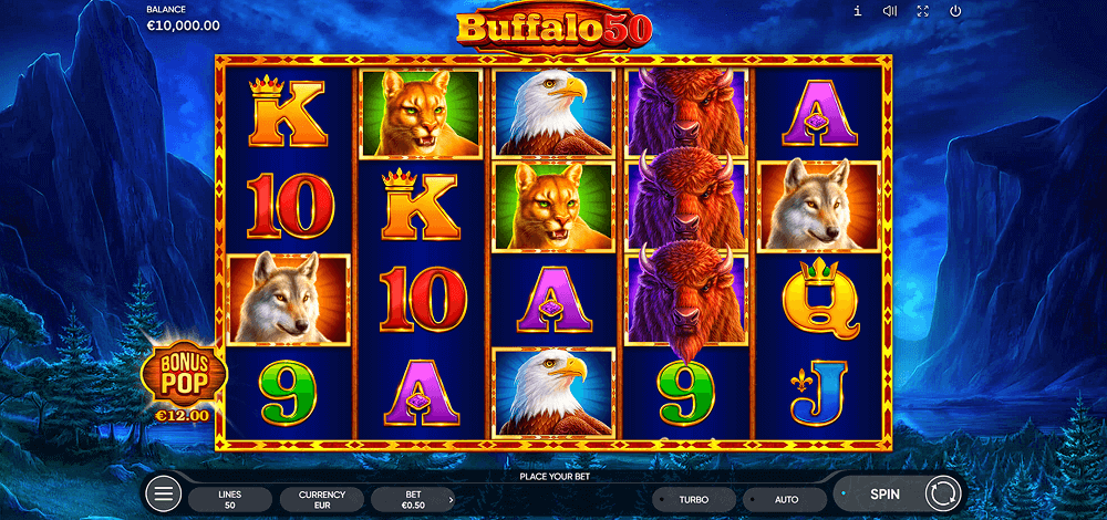 Buffalo 50 Key Details