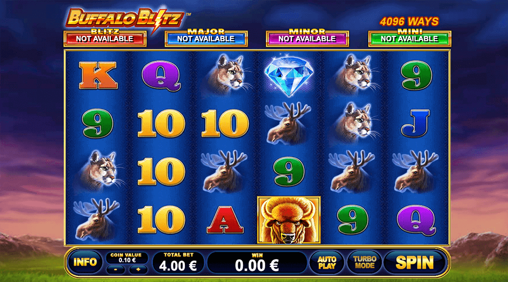 Buffalo Blitz Key Details Buffalo Blitz Key Details