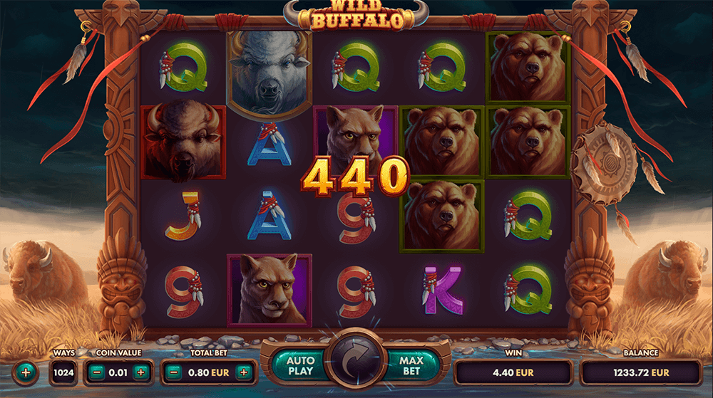 Wild Buffalo Rules Wild Buffalo Rules